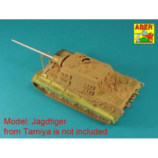Jagdtiger –basic set -(Tamiya), 1/48 - Aber Models 48052