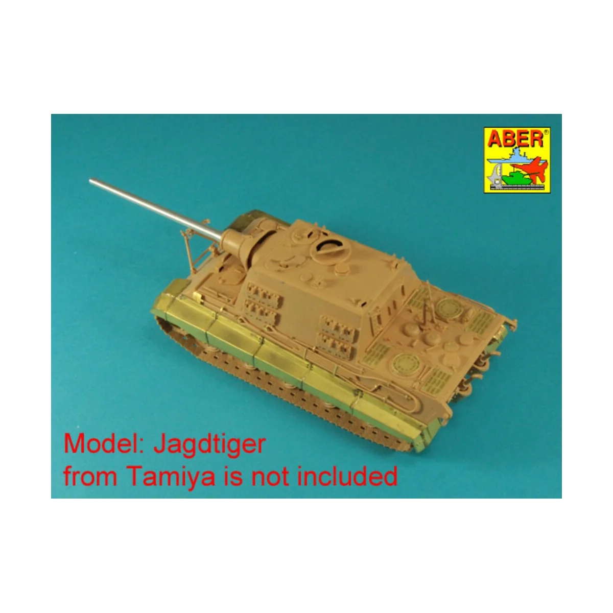 Jagdtiger –basic set -(Tamiya), 1/48 - Aber Models 48052