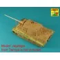 Jagdtiger –basic set -(Tamiya), 1/48 - Aber Models 48052