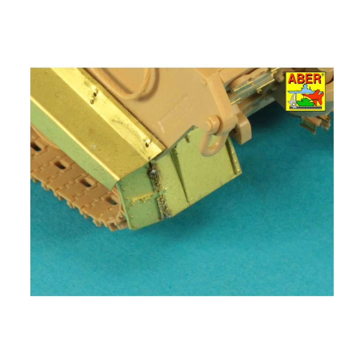 Jagdtiger –Front & Rear Fenders -(Tamiya), 1/48 - Aber Models 48053