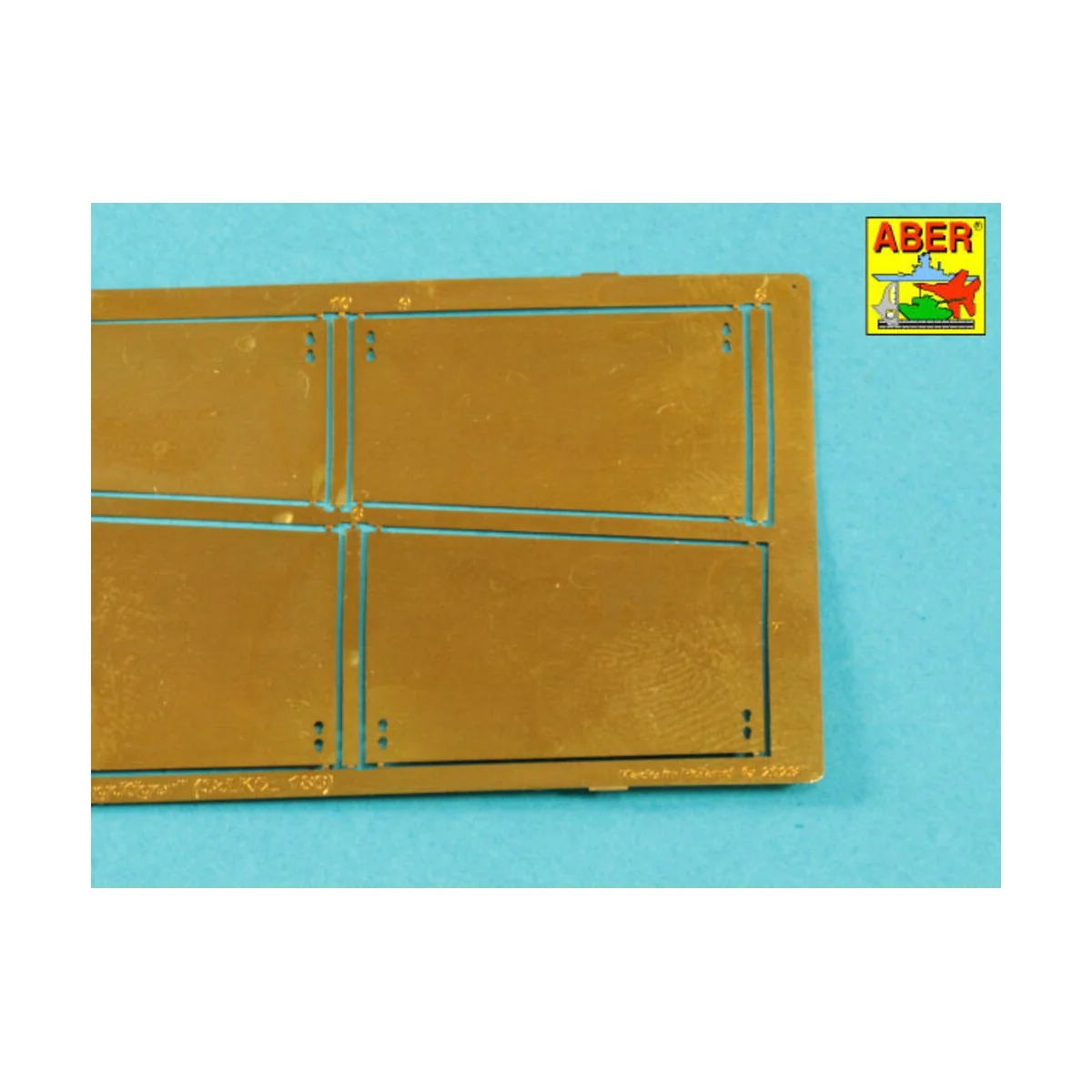 Jagdtiger –Side Skirts -(Tamiya), 1/48 - Aber Models 48054