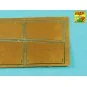 Jagdtiger –Side Skirts -(Tamiya), 1/48 - Aber Models 48054