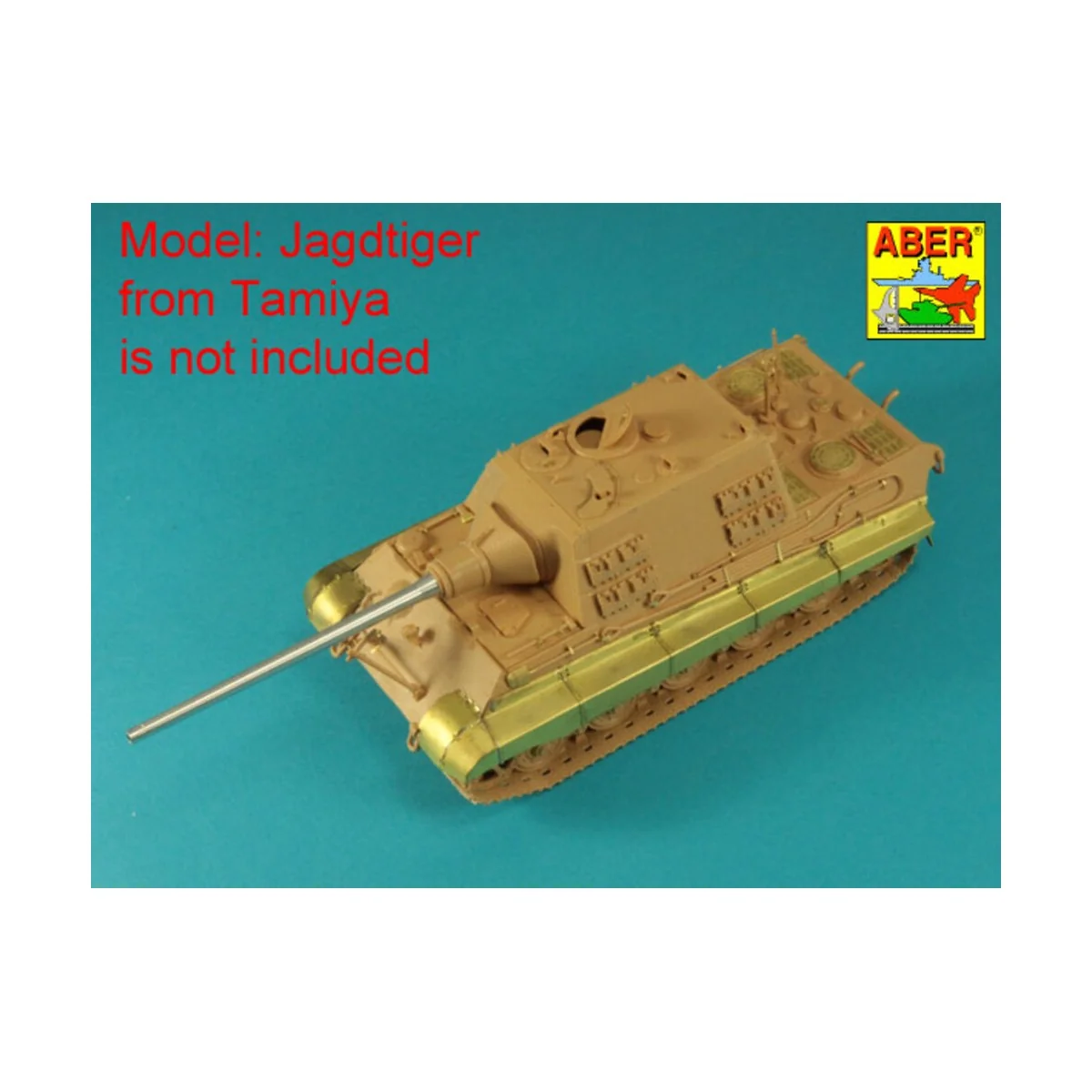 Jagdtiger –basic set -(Tamiya), 1/48 - Aber Models 48052