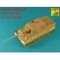 Jagdtiger –basic set -(Tamiya), 1/48 - Aber Models 48052