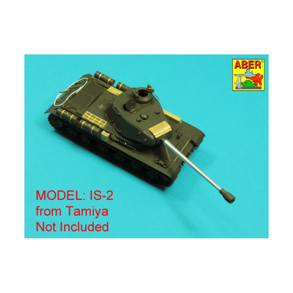 Soviet heavy tank JS-2-vol. 1 basic set, 1/48 - Aber Models 48051