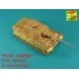 Jagdtiger –Side Skirts -(Tamiya), 1/48 - Aber Models 48054