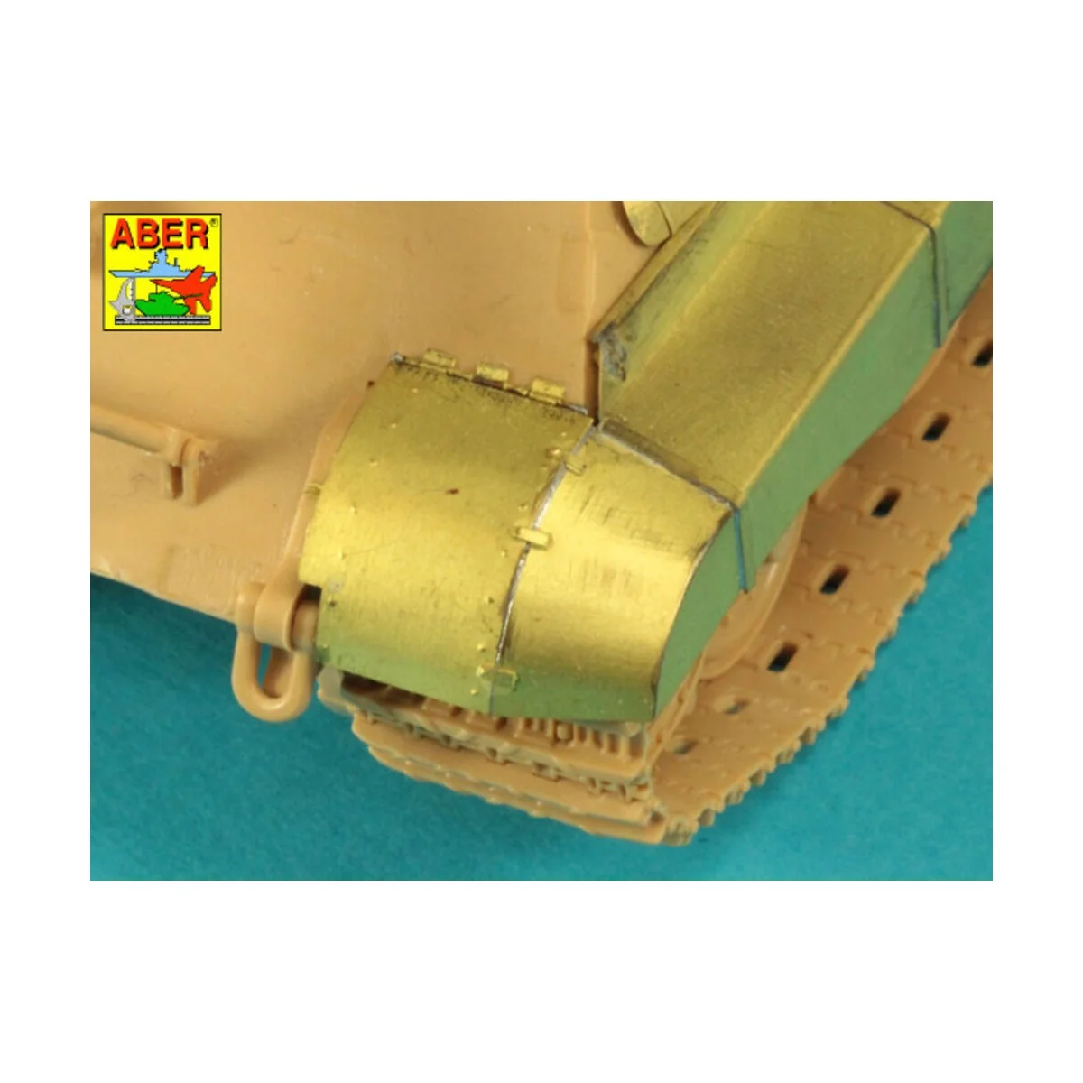 Jagdtiger –Front & Rear Fenders -(Tamiya), 1/48 - Aber Models 48053