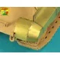 Jagdtiger –Front & Rear Fenders -(Tamiya), 1/48 - Aber Models 48053