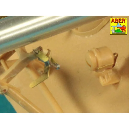 Jagdtiger –basic set -(Tamiya), 1/48 - Aber Models 48052