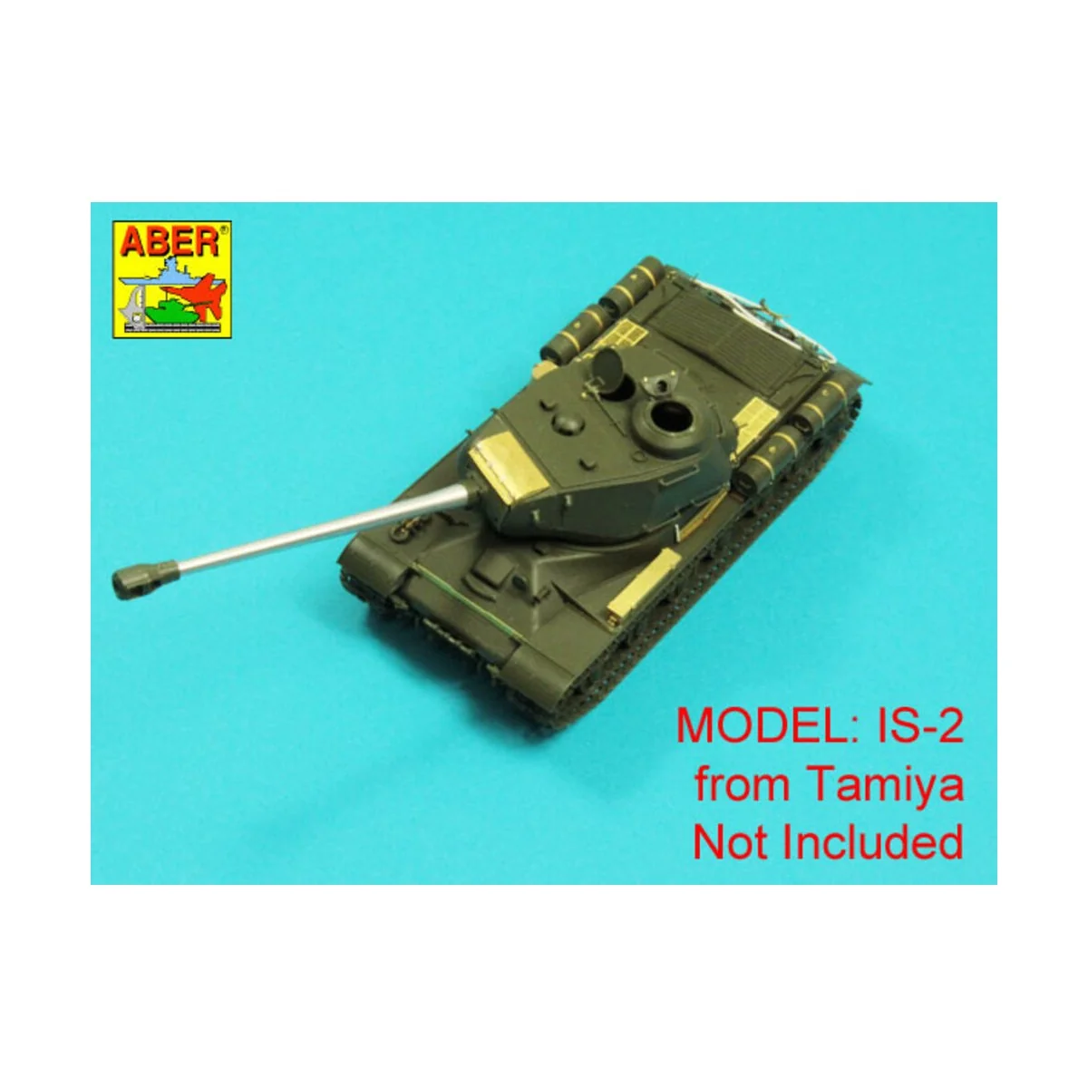 Soviet heavy tank JS-2-vol. 1 basic set, 1/48 - Aber Models 48051