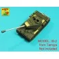 Soviet heavy tank JS-2-vol. 1 basic set, 1/48 - Aber Models 48051