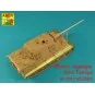 Jagdtiger –Side Skirts -(Tamiya), 1/48 - Aber Models 48054