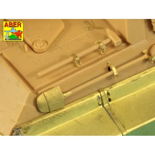 Jagdtiger –basic set -(Tamiya), 1/48 - Aber Models 48052