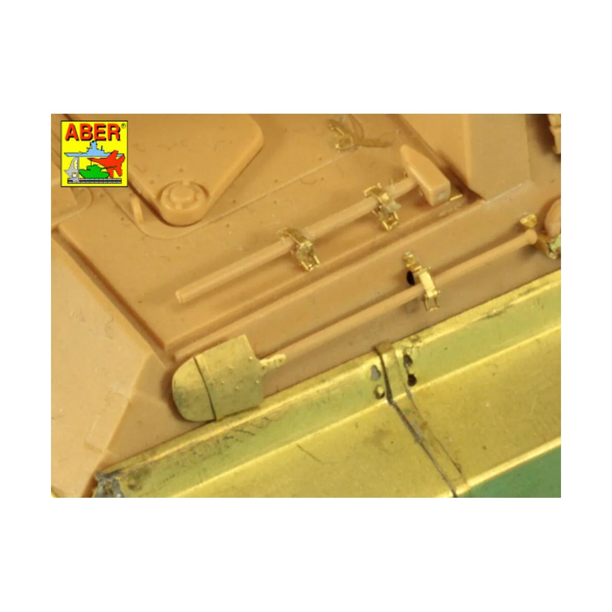 Jagdtiger –basic set -(Tamiya), 1/48 - Aber Models 48052