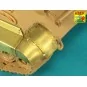 Jagdtiger –Front & Rear Fenders -(Tamiya), 1/48 - Aber Models 48053