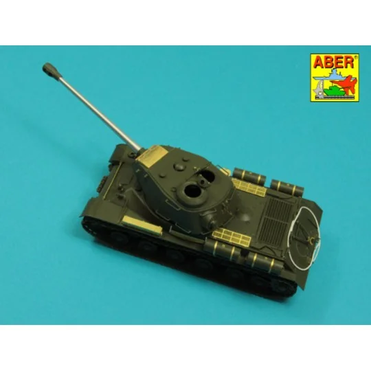 Soviet heavy tank JS-2-vol. 1 basic set, 1/48 - Aber Models 48051