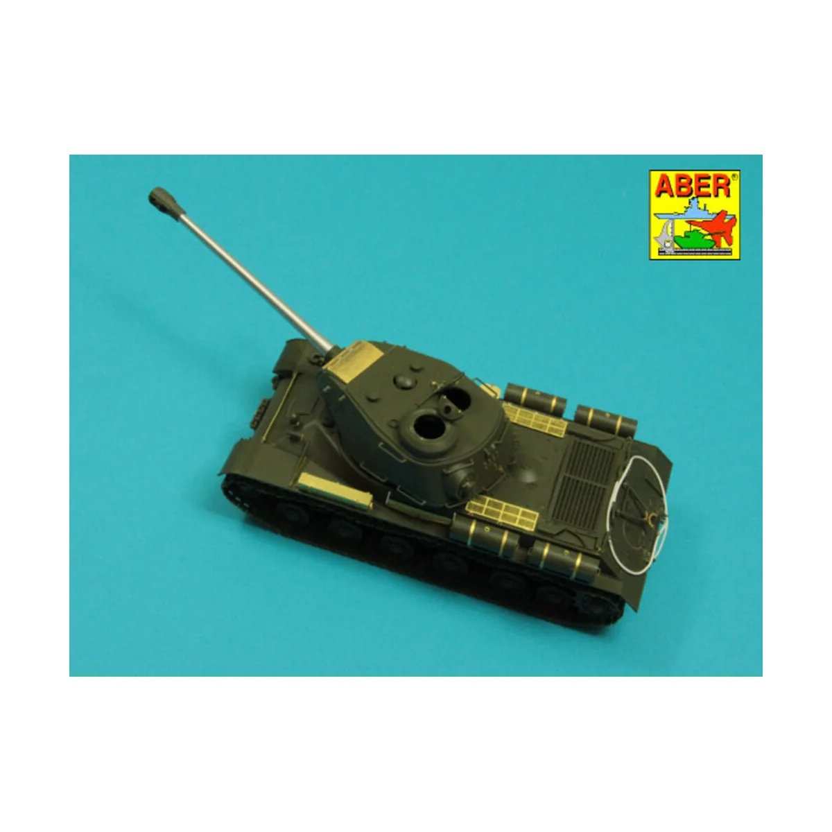 Soviet heavy tank JS-2-vol. 1 basic set, 1/48 - Aber Models 48051