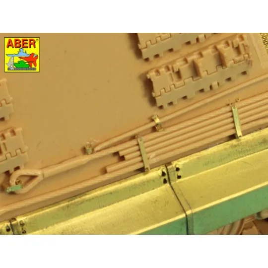 Jagdtiger –basic set -(Tamiya), 1/48 - Aber Models 48052