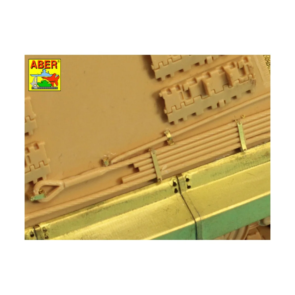 Jagdtiger –basic set -(Tamiya), 1/48 - Aber Models 48052