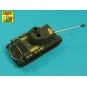 Soviet heavy tank JS-2-vol. 1 basic set, 1/48 - Aber Models 48051