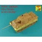 Jagdtiger –Side Skirts -(Tamiya), 1/48 - Aber Models 48054