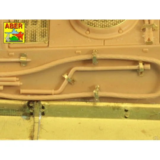 Jagdtiger –basic set -(Tamiya), 1/48 - Aber Models 48052