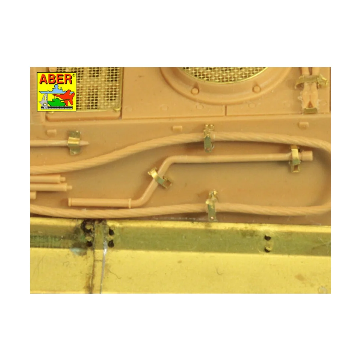 Jagdtiger –basic set -(Tamiya), 1/48 - Aber Models 48052