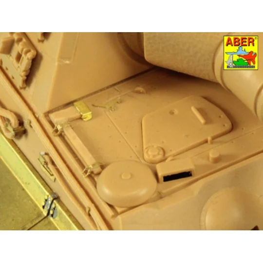 Jagdtiger –basic set -(Tamiya), 1/48 - Aber Models 48052