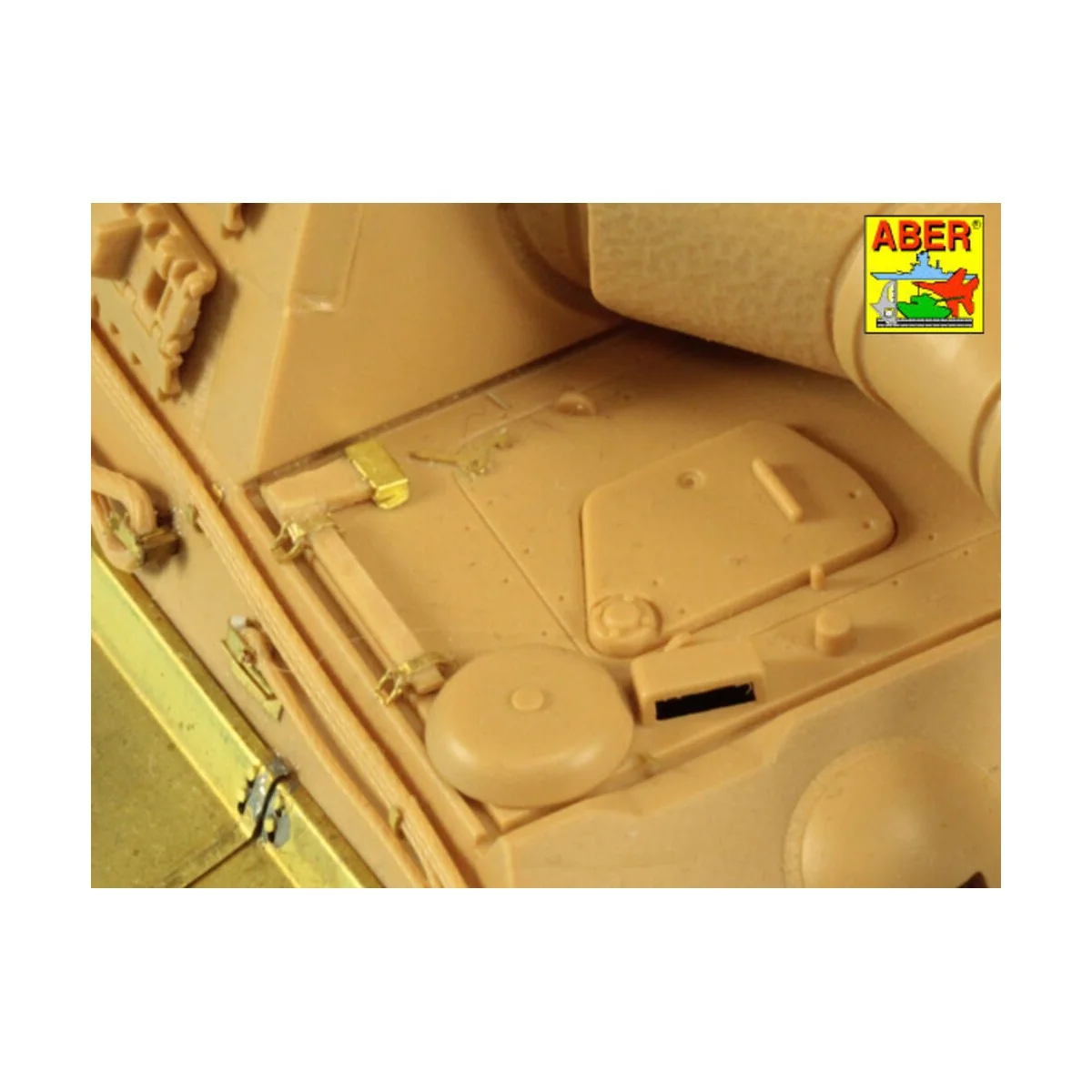 Jagdtiger –basic set -(Tamiya), 1/48 - Aber Models 48052