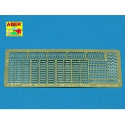 German clamps and clasps (1 choice), 1/48 - Aber Models 48 A02 2