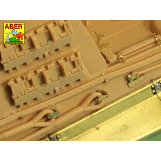Jagdtiger –basic set -(Tamiya), 1/48 - Aber Models 48052