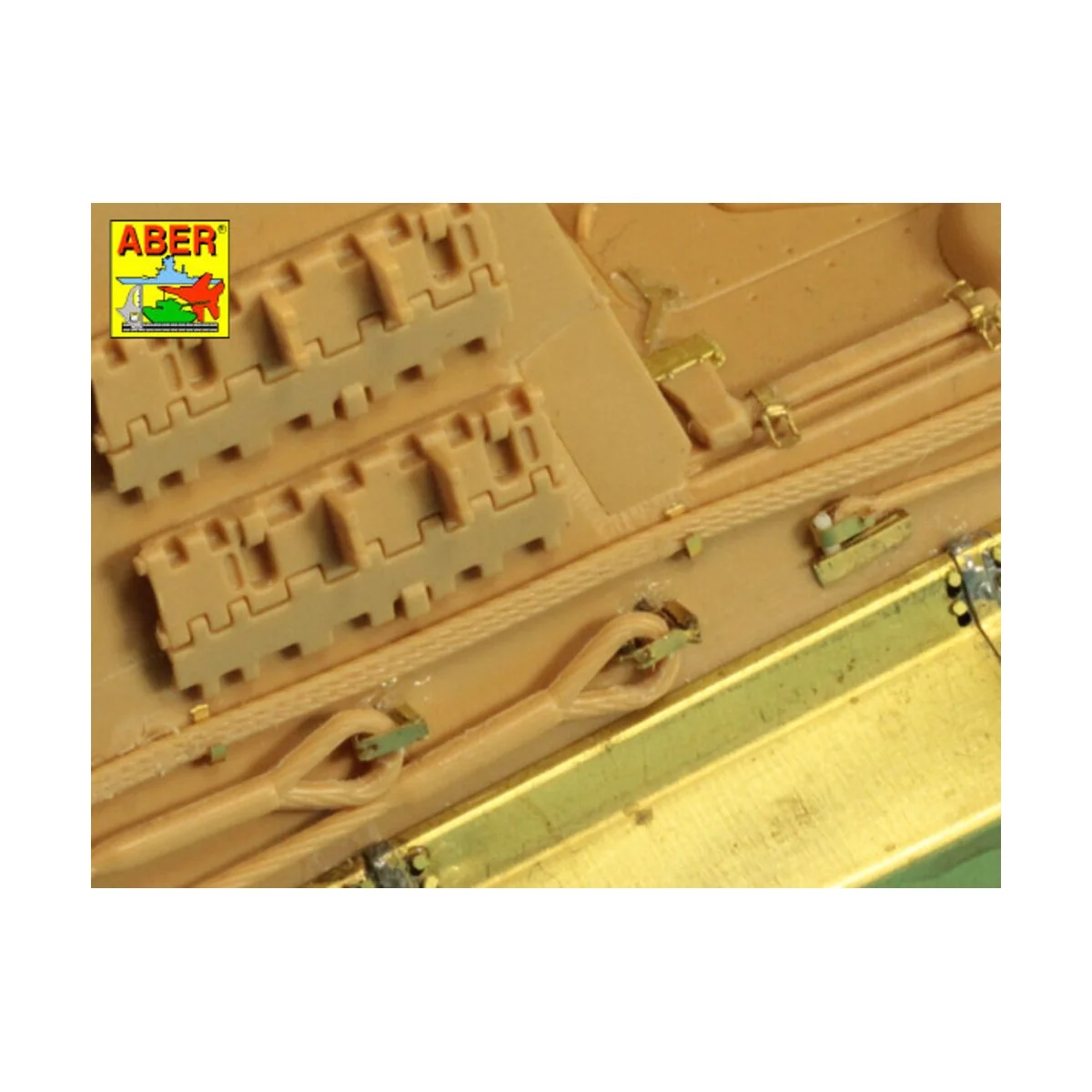 Jagdtiger –basic set -(Tamiya), 1/48 - Aber Models 48052