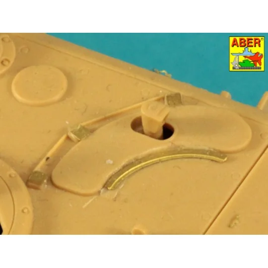 Jagdtiger –basic set -(Tamiya), 1/48 - Aber Models 48052