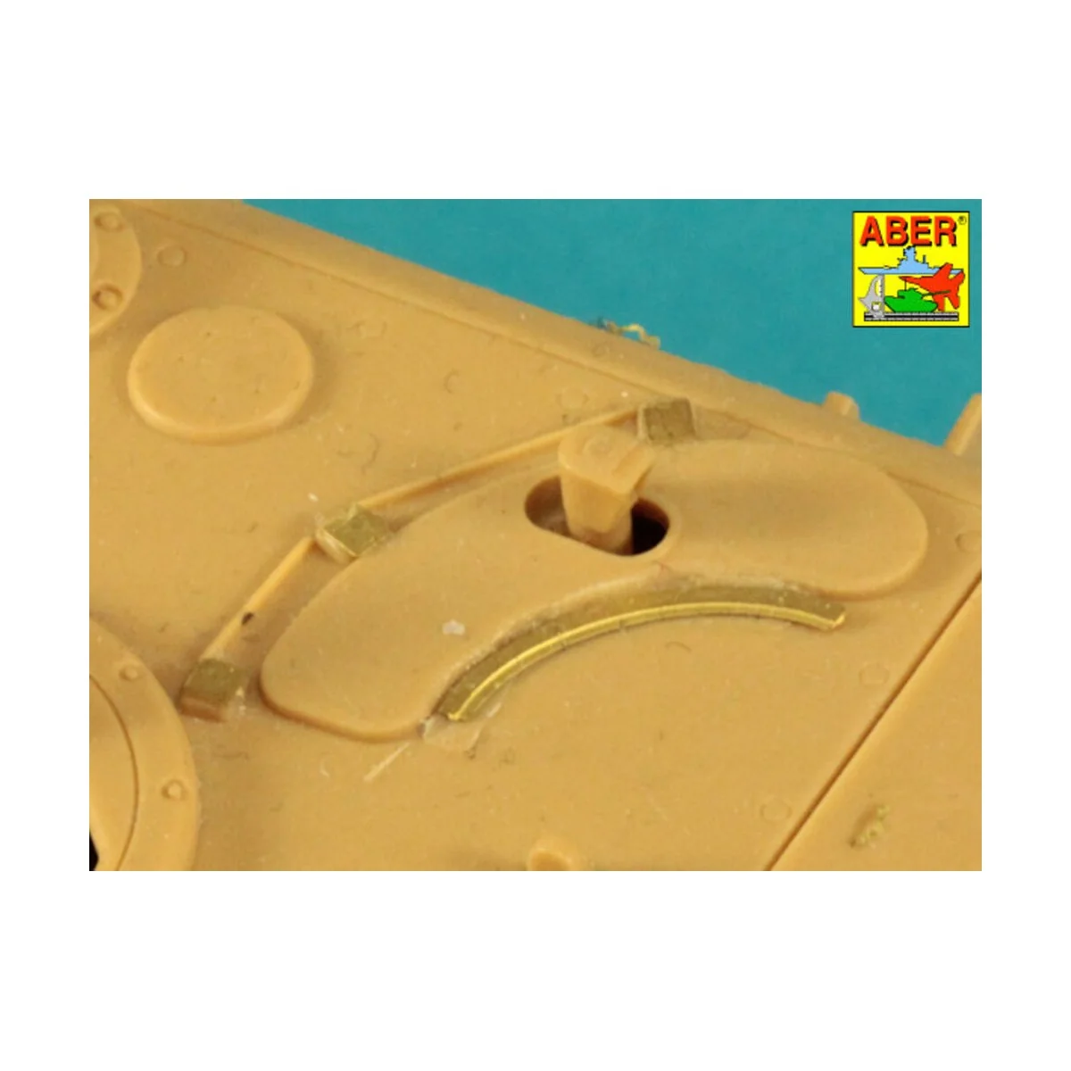 Jagdtiger –basic set -(Tamiya), 1/48 - Aber Models 48052