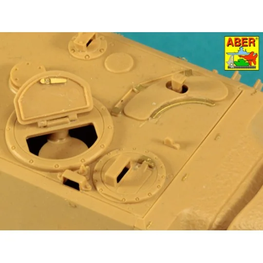 Jagdtiger –basic set -(Tamiya), 1/48 - Aber Models 48052