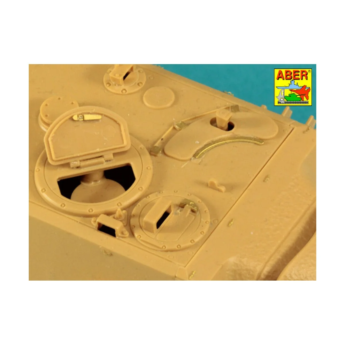 Jagdtiger –basic set -(Tamiya), 1/48 - Aber Models 48052