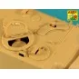 Jagdtiger –basic set -(Tamiya), 1/48 - Aber Models 48052