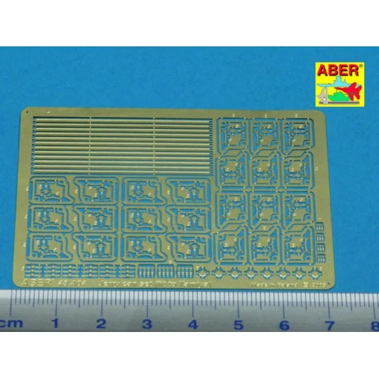 Jerry can set (for Tamiya set no. 32510), 1/48 - Aber Models 48 A04