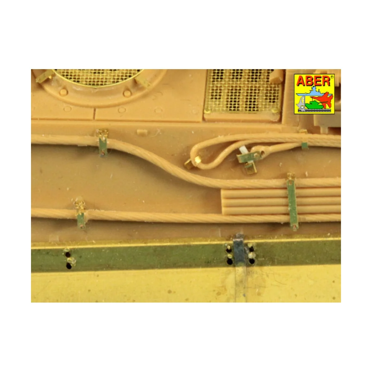 Jagdtiger –basic set -(Tamiya), 1/48 - Aber Models 48052