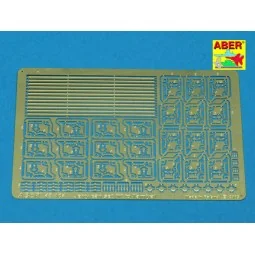 Jerry can set (for Tamiya set no. 32510), 1/48 - Aber Models 48 A04 2