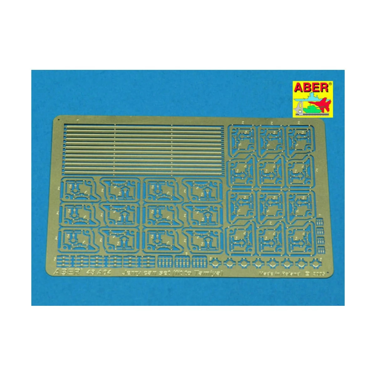 Jerry can set (for Tamiya set no. 32510), 1/48 - Aber Models 48 A04