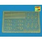 Jerry can set (for Tamiya set no. 32510), 1/48 - Aber Models 48 A04