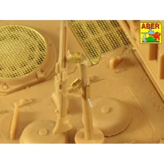 Jagdtiger –basic set -(Tamiya), 1/48 - Aber Models 48052