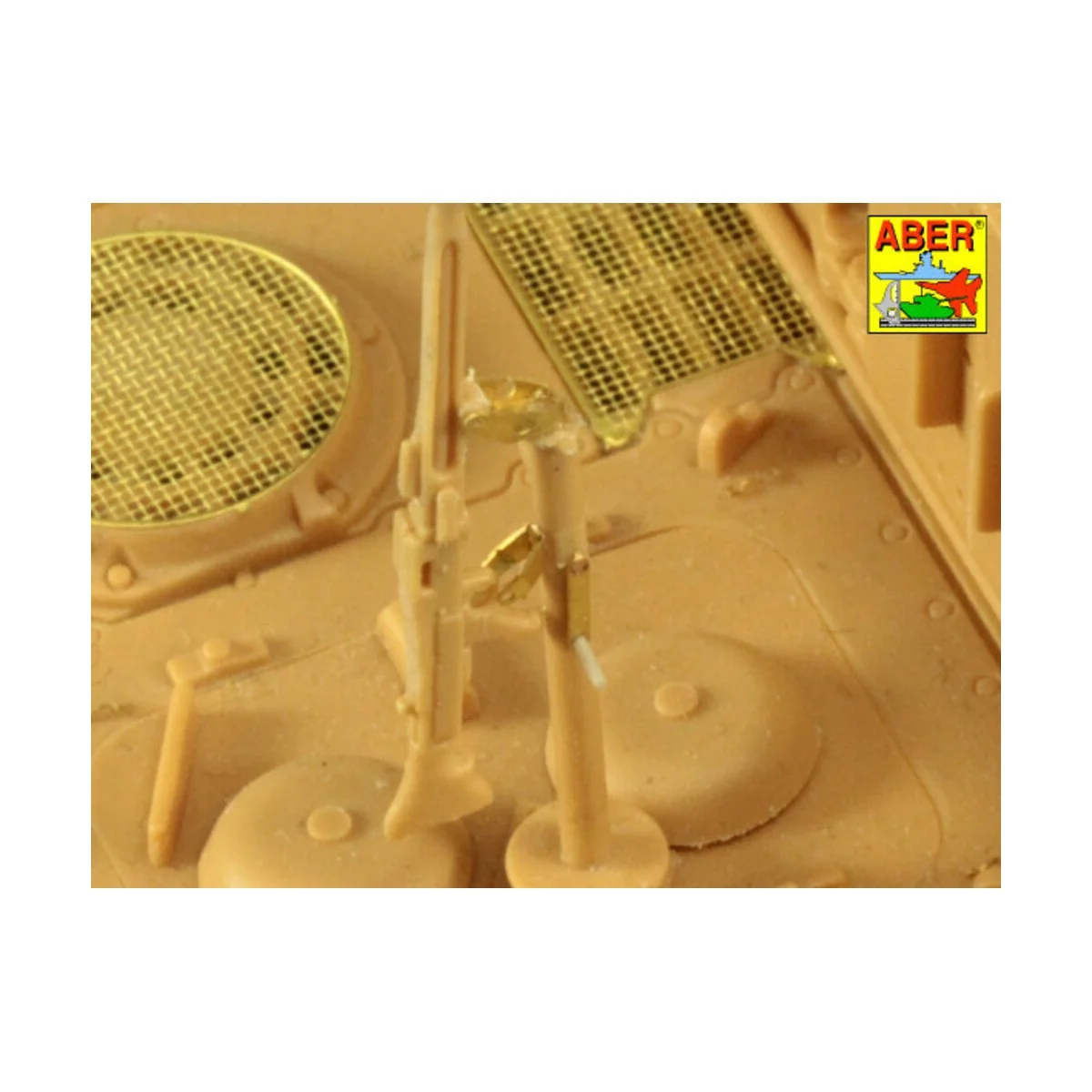 Jagdtiger –basic set -(Tamiya), 1/48 - Aber Models 48052
