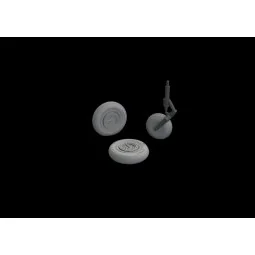 MiG-15 wheels 1/48 for BRONCO, 1/48 - Eduard Accessories 648622