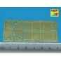 Rear large fuel tanks for T-34/76, 1/48 - Aber Models 48 A06