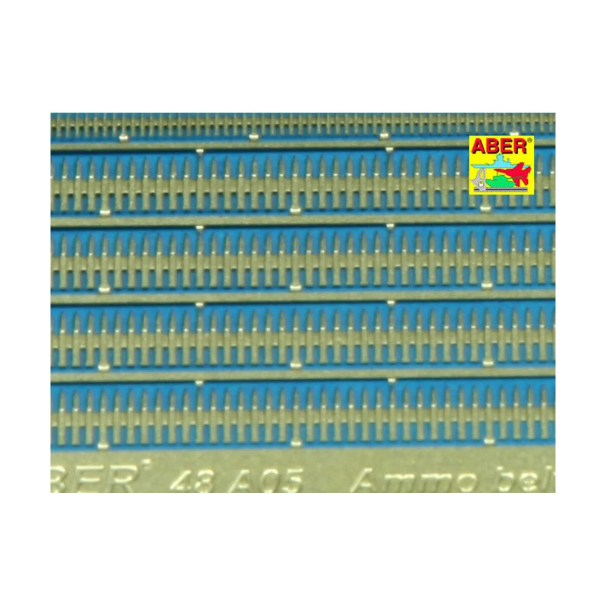 Ammo belts .30 and .50, 1/48 - Aber Models 48 A05