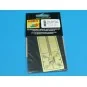 Rear small fuel tanks for T-34/76, 1/48 - Aber Models 48 A07