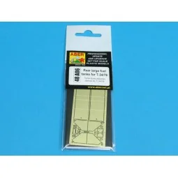 Rear large fuel tanks for T-34/76, 1/48 - Aber Models 48 A06 2