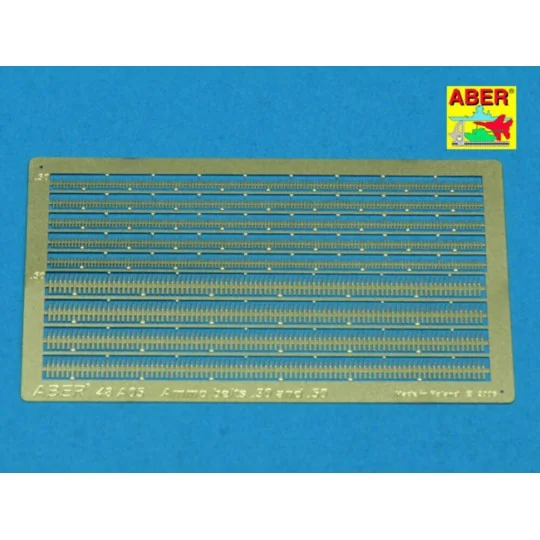 Ammo belts .30 and .50, 1/48 - Aber Models 48 A05
